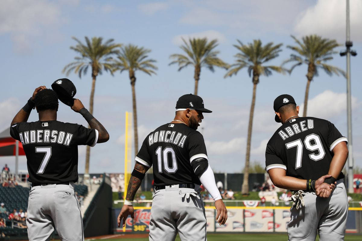 Jose Abreu, black jerseys, names and numbers, SD Desktop Wallpaper