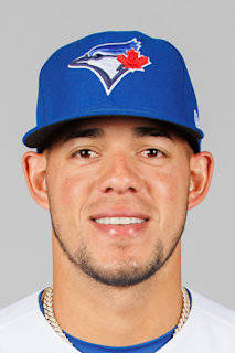 Jose Berrios, blue Toronto Blue Jays cap, red maple leaf logo, SD Phone Wallpaper