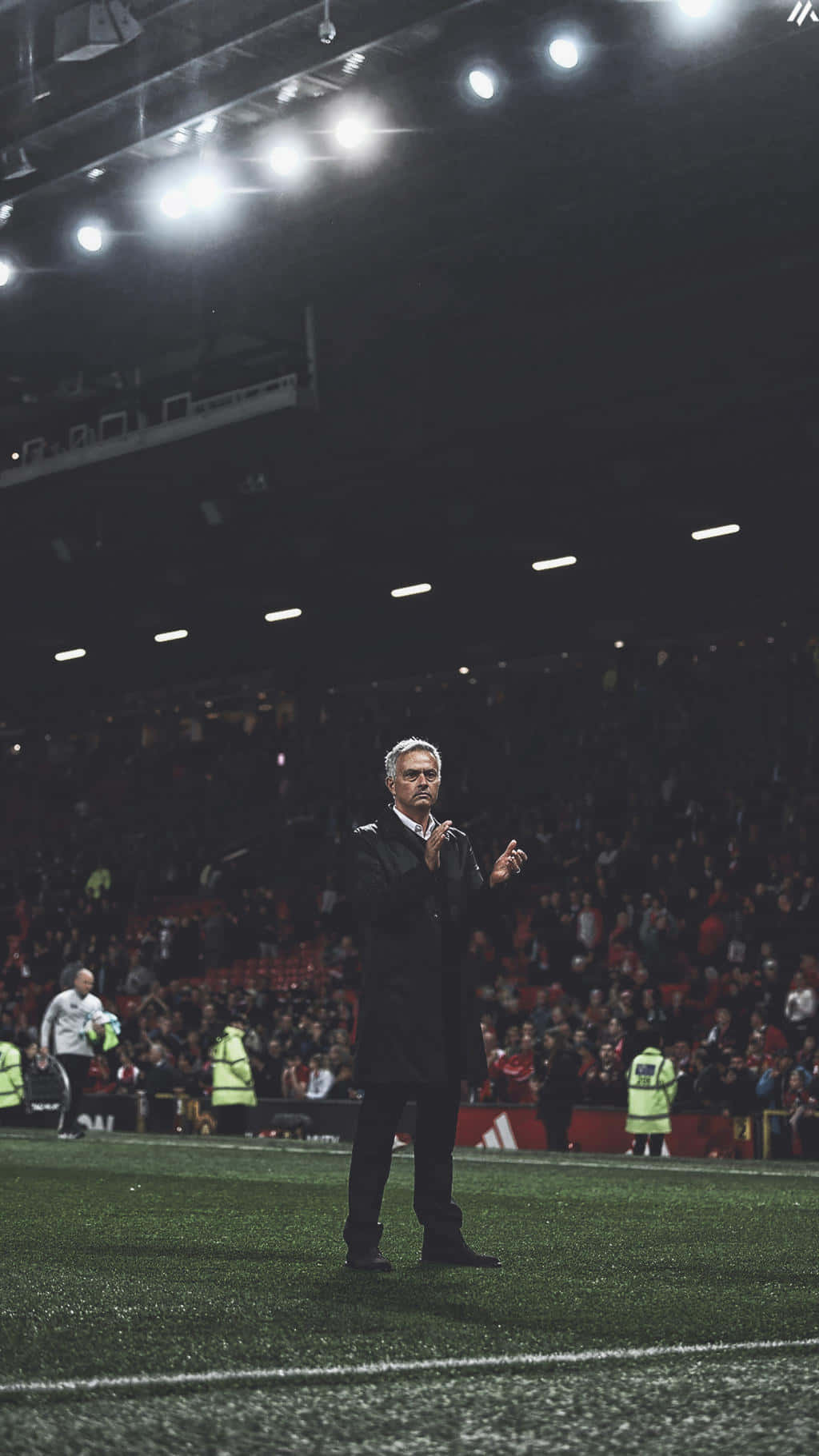Jose Moutinho, pitch, stadium lights, HD Phone Wallpaper