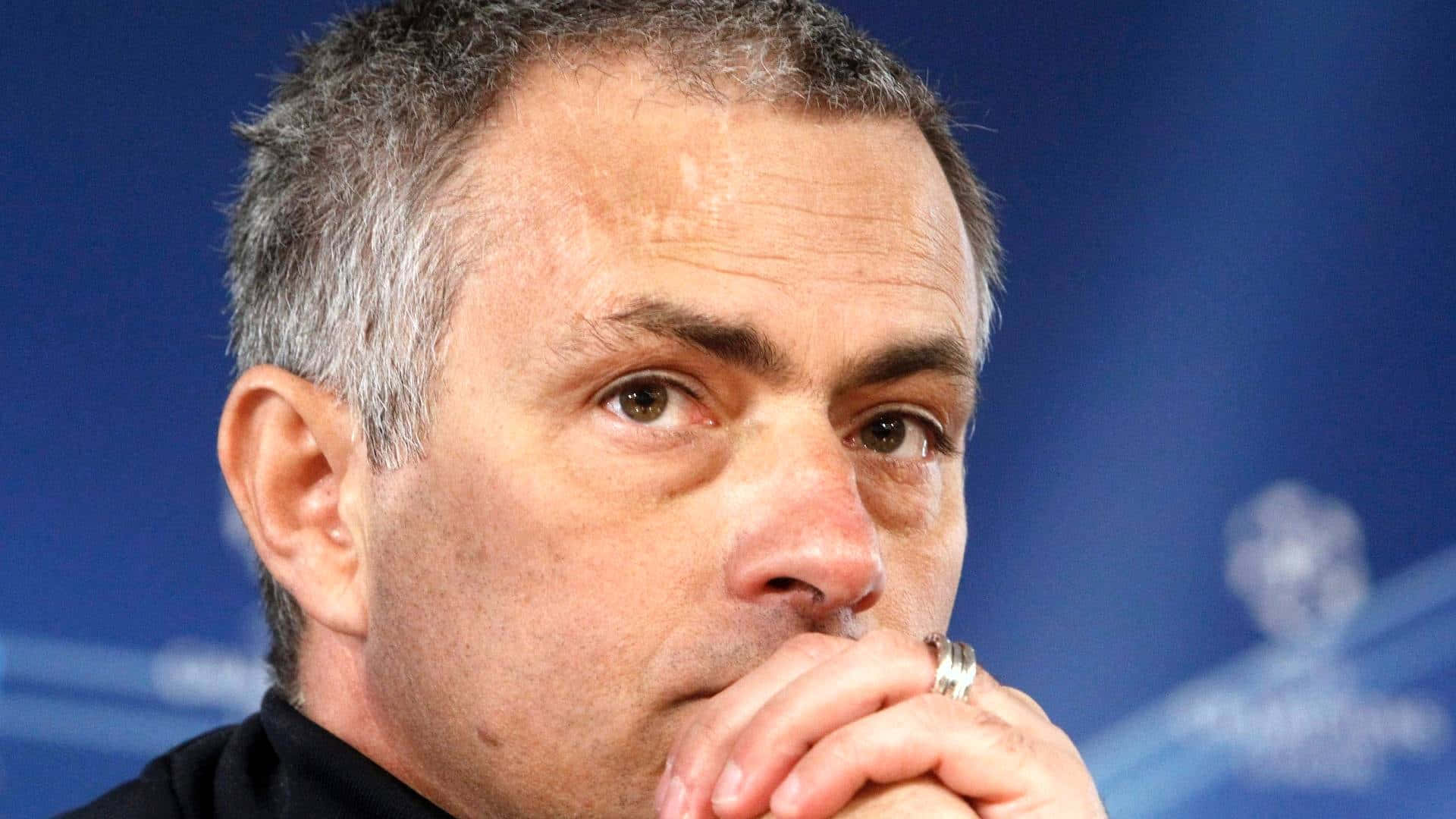 Jose Moutinho, graying hair, intense gaze, Full HD Desktop Wallpaper