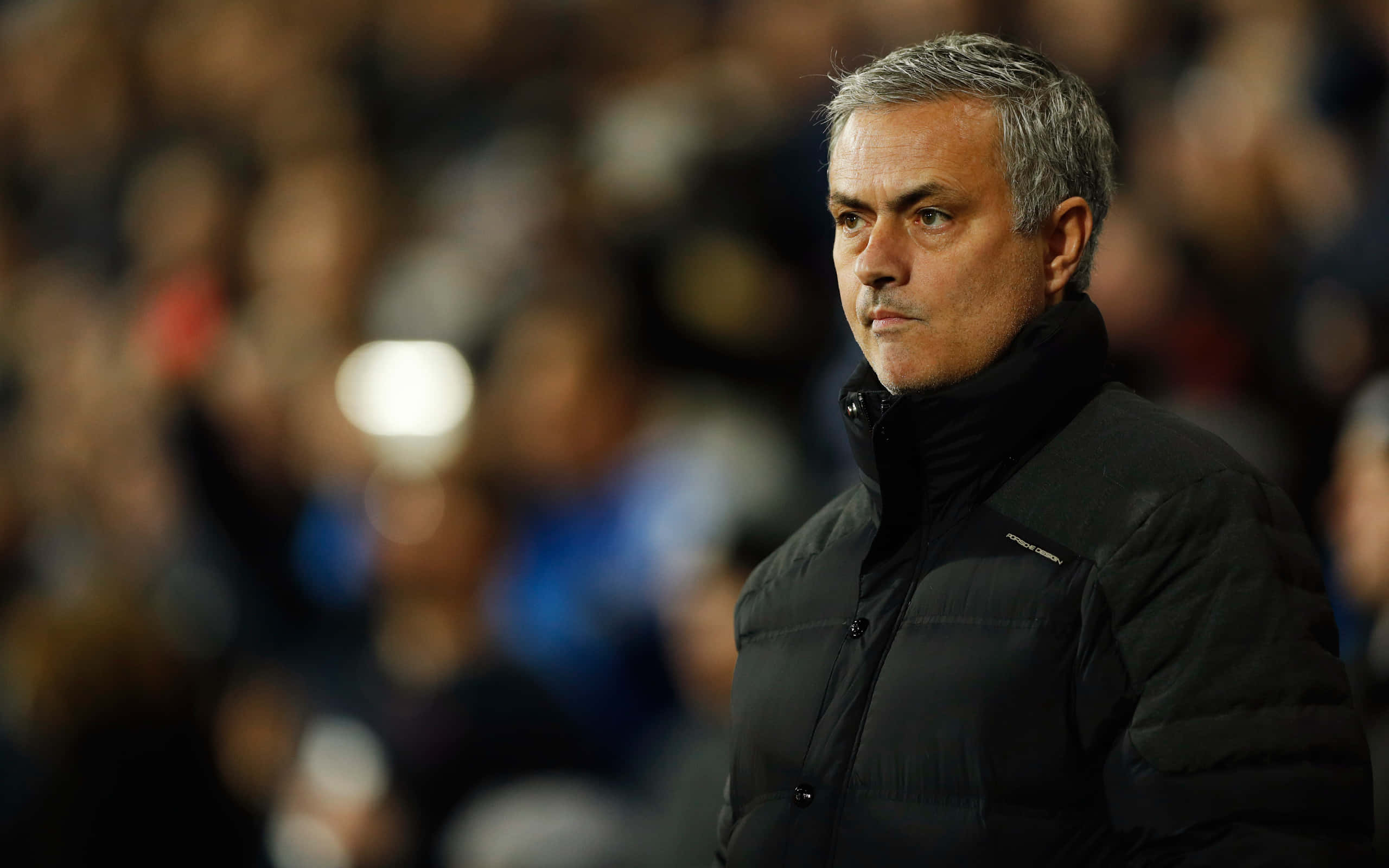 Jose Moutinho, black jacket, stadium, 2K Desktop Wallpaper