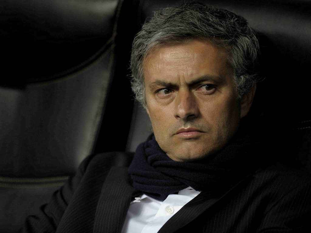 Jose Moutinho, gray hair, dark suit, SD Desktop Wallpaper