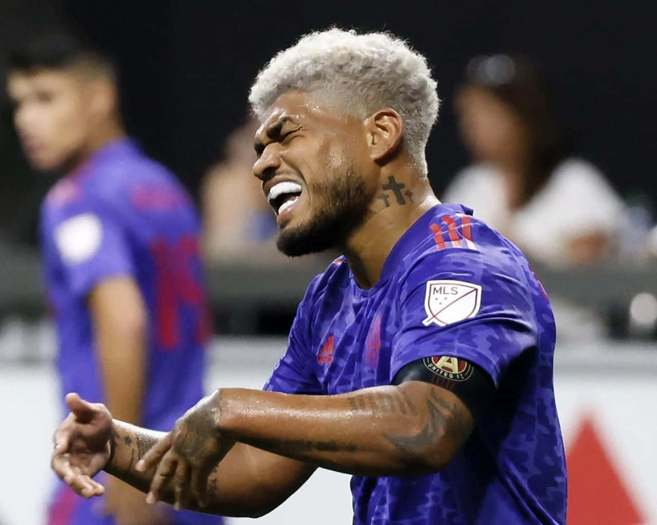 Josef Martinez, Venezuelan footballer, bleached hair, HD Desktop Wallpaper