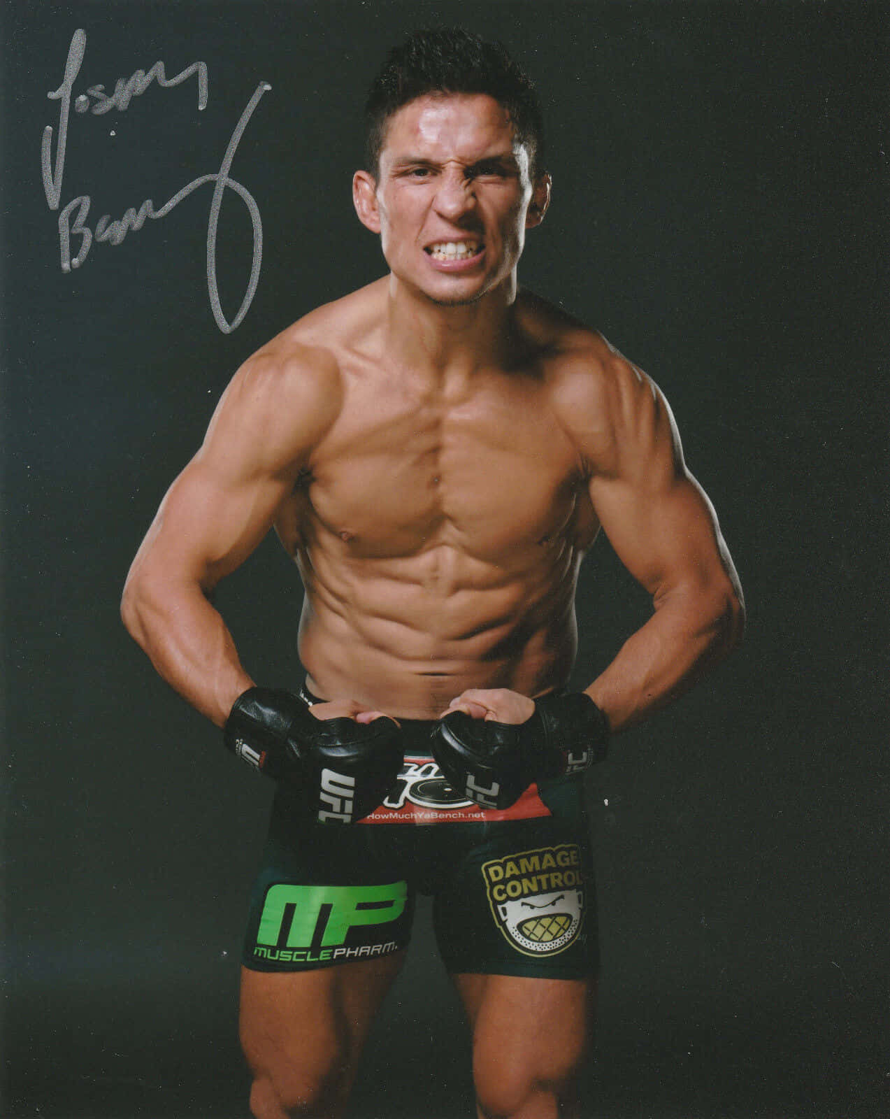 Joseph Benavidez, black shorts, gloves, HD Phone Wallpaper