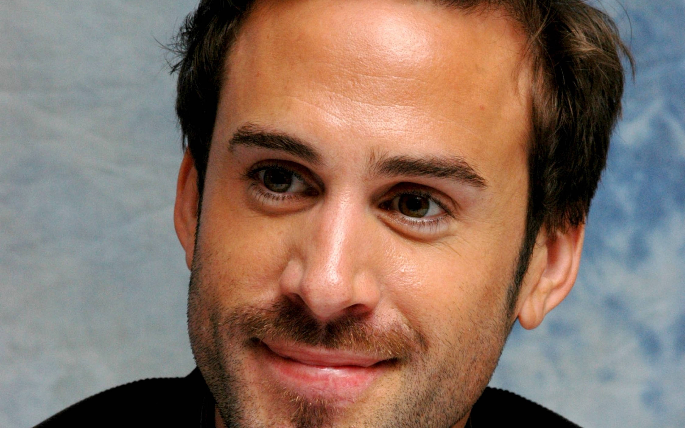 Joseph Fiennes, dark hair, stubble, Full HD Desktop Wallpaper