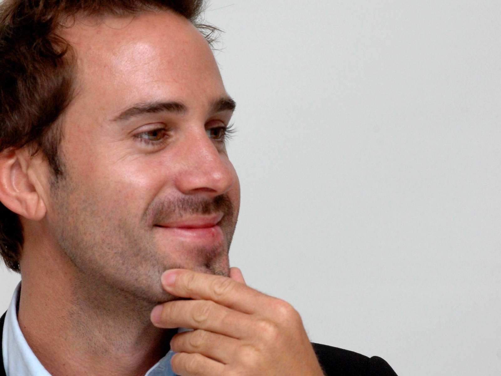 Joseph Fiennes, chin, thoughtful expression, HD Desktop Wallpaper