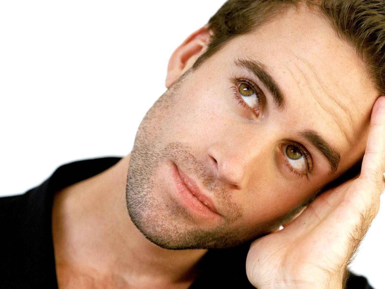 Joseph Fiennes, brown eyes, stubble, HD Desktop Wallpaper