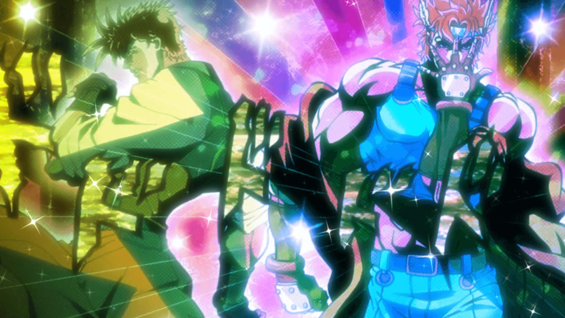 Joseph Joestar, 1920 x 1080, anime, Full HD Desktop Wallpaper