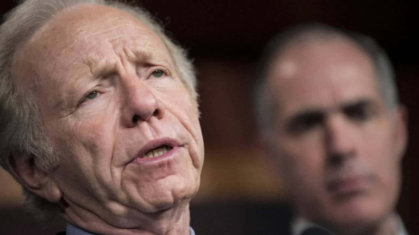 Joseph Lieberman, gray hair, close-up photo, HD Desktop Wallpaper