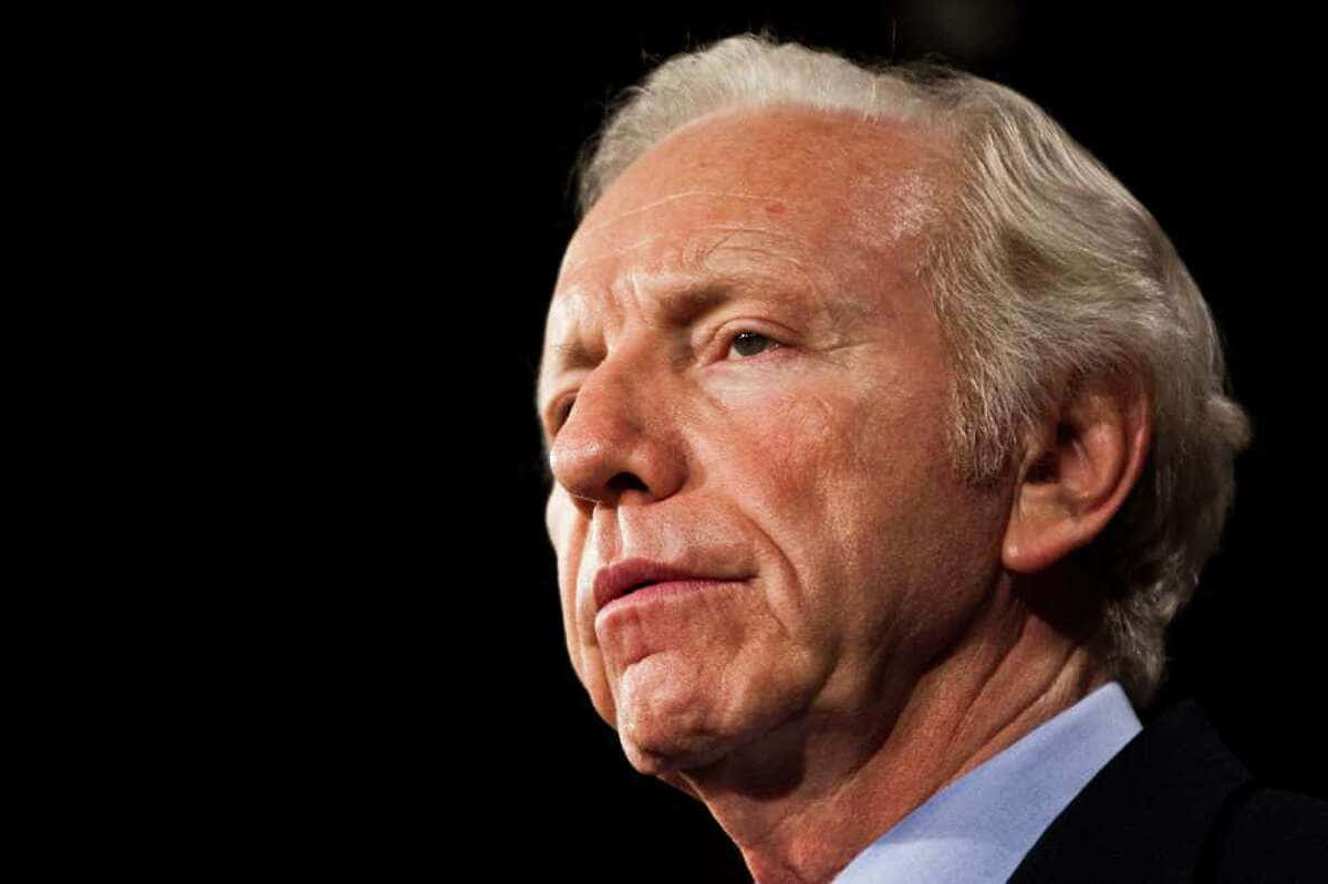 Joseph Lieberman, formal suit, white hair, SD Desktop Wallpaper