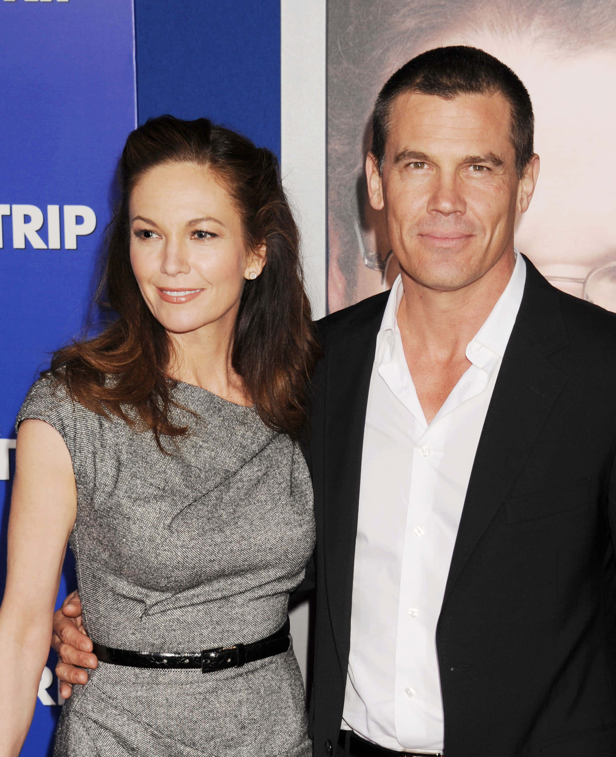 Josh Brolin, movie premiere, blue promotional backdrop, 2K Phone Wallpaper