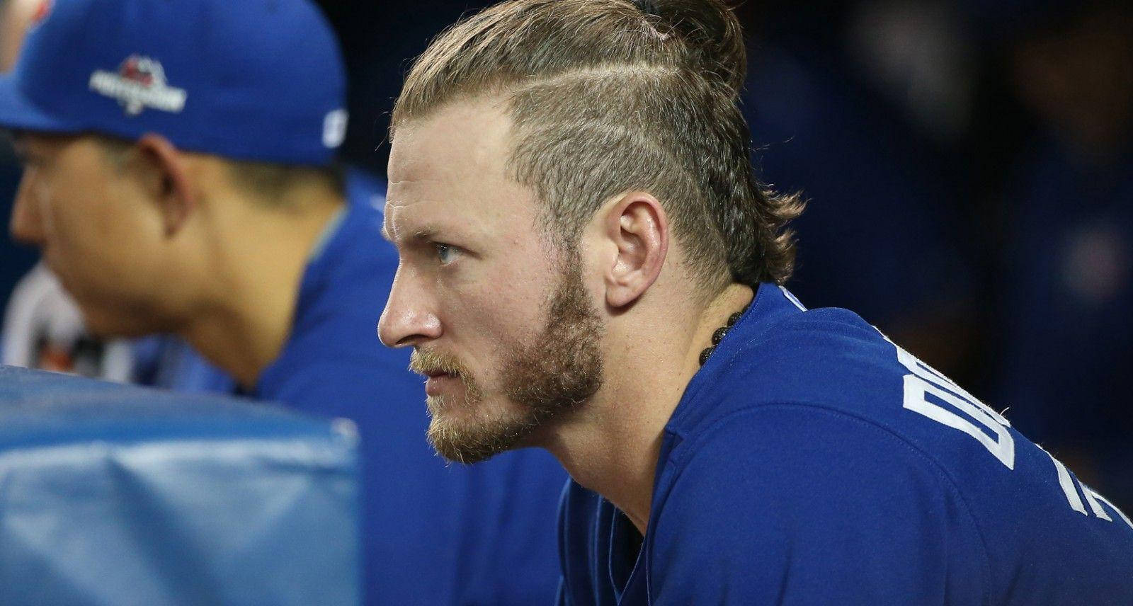 Josh Donaldson, blue uniform, night game, HD Desktop Wallpaper