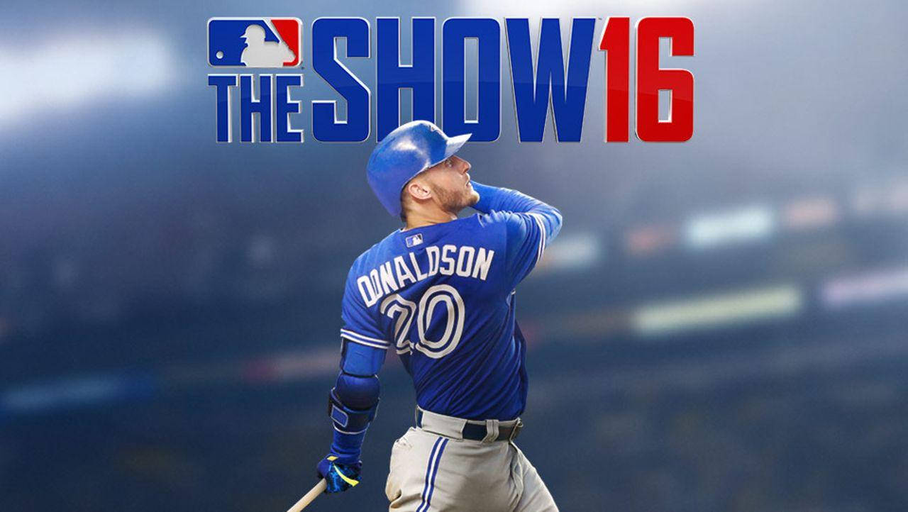Josh Donaldson, blue jersey, bat raised, HD Desktop Wallpaper