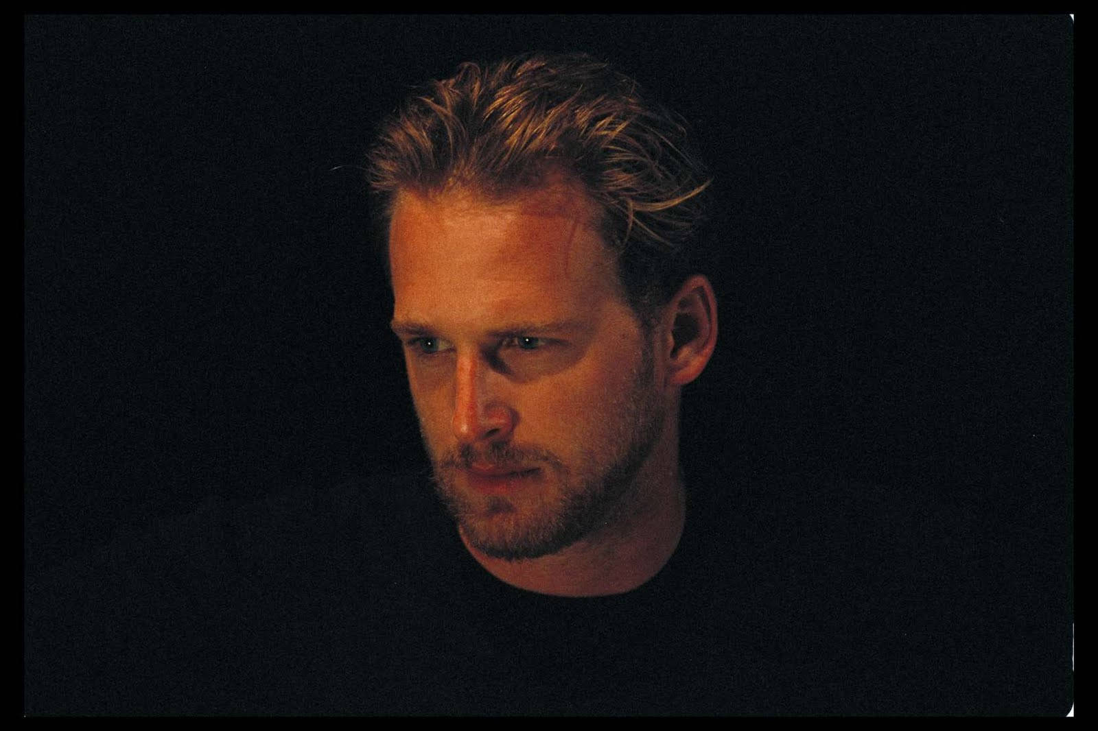 Josh Lucas, blond hair, stubble, HD Desktop Wallpaper