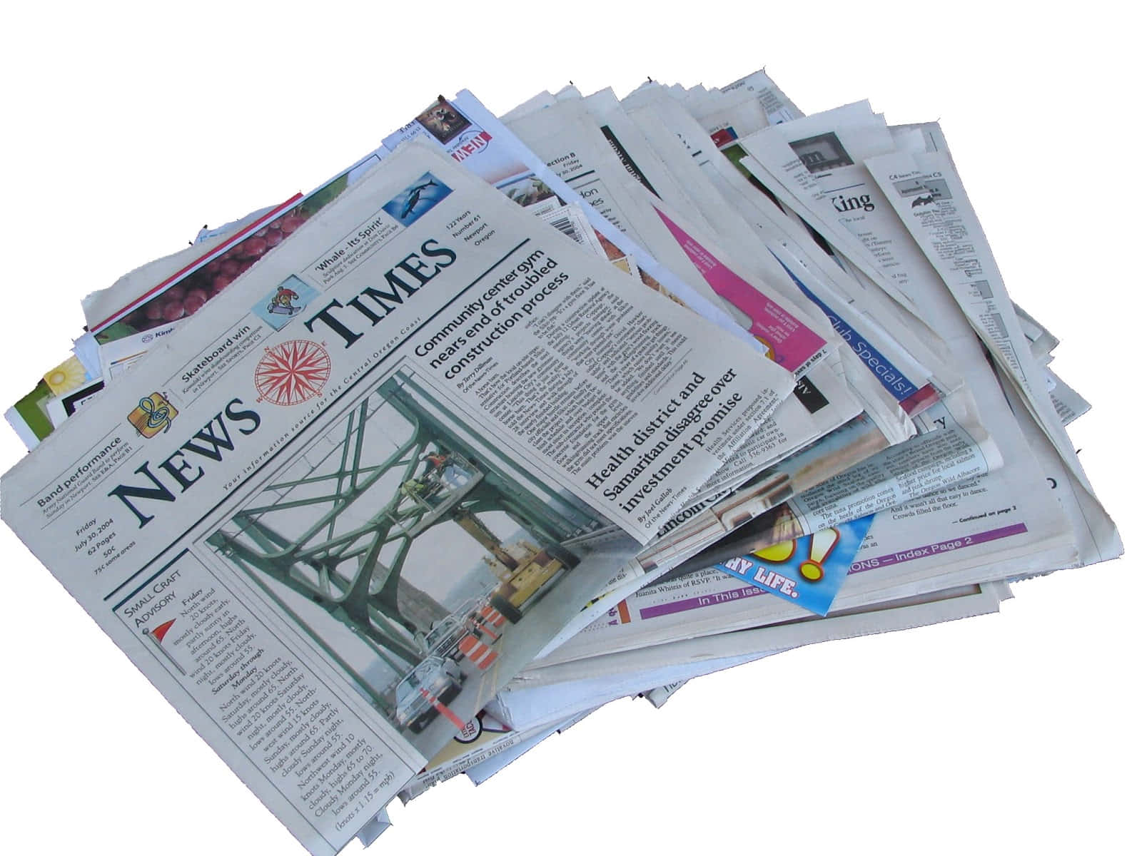 Journalism, newspapers, headlines, HD Desktop Wallpaper