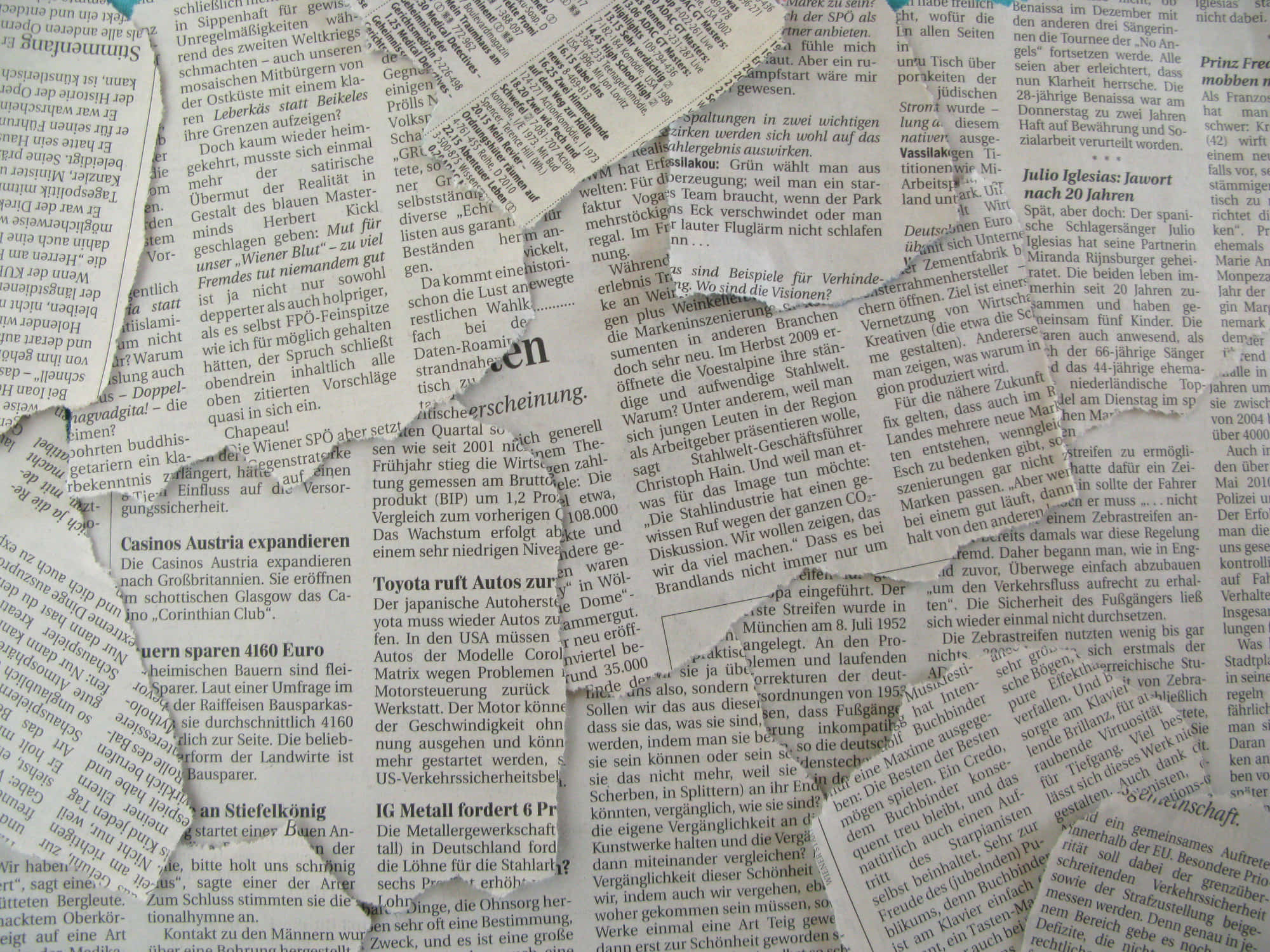 journalism, German newspaper, headlines, Full HD Desktop Wallpaper