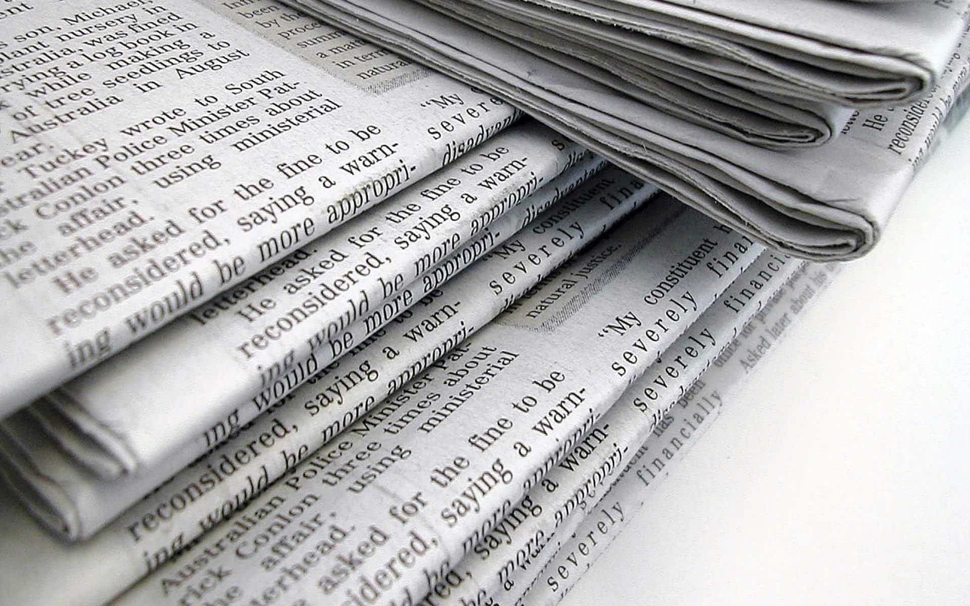 Journalism, newspapers, headlines, Full HD Desktop Wallpaper