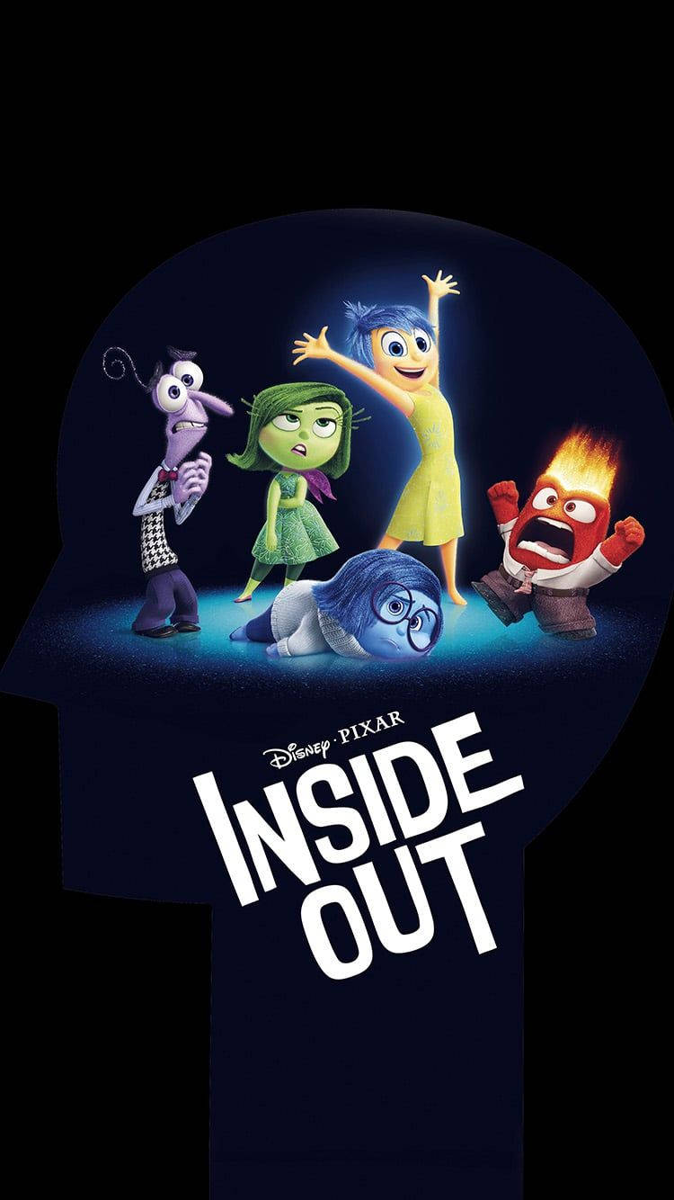 Inside Out, Joy, Fear, HD Phone Wallpaper