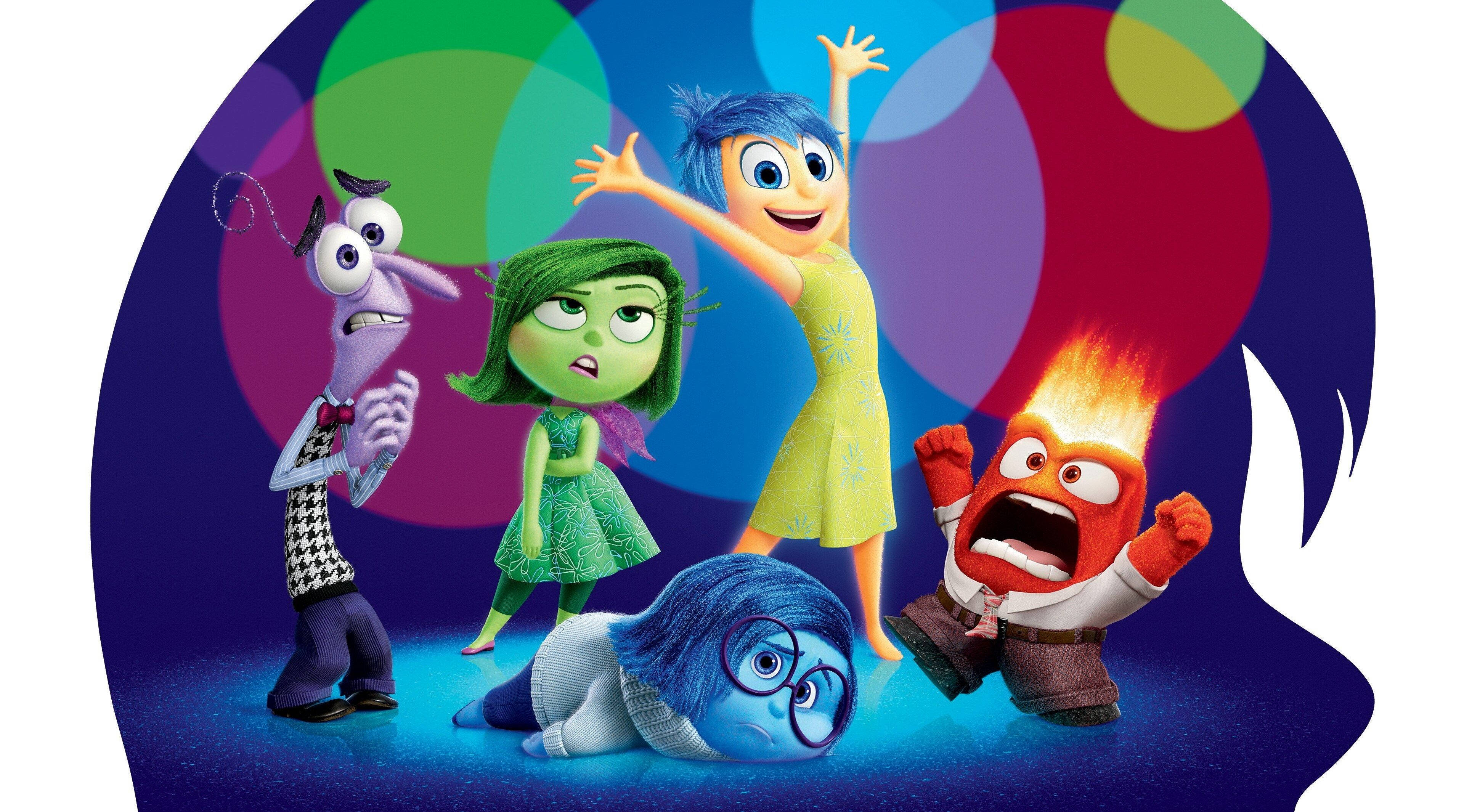 Joy, Inside Out, emotions, 4K Desktop Wallpaper