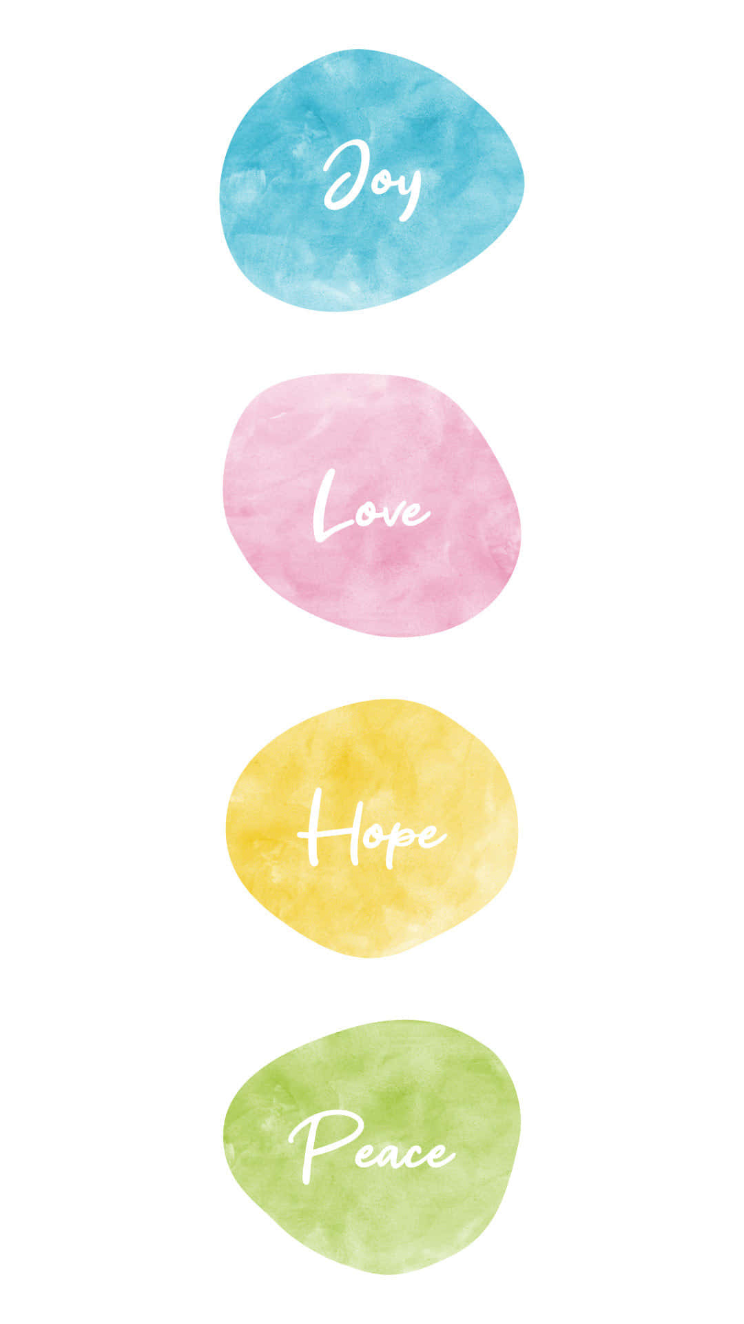 joy, love, hope, Full HD Phone Wallpaper
