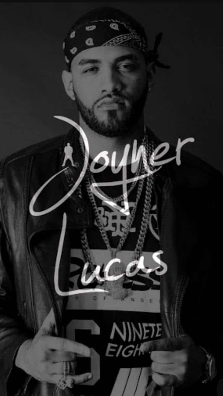 Joyner Lucas, bandana, chains, HD Phone Wallpaper
