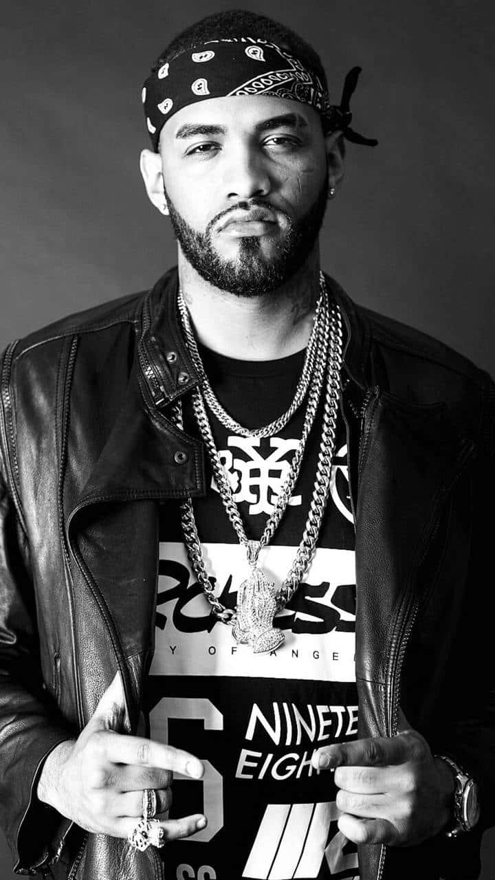 Joyner Lucas, bandana beard, chains, HD Phone Wallpaper
