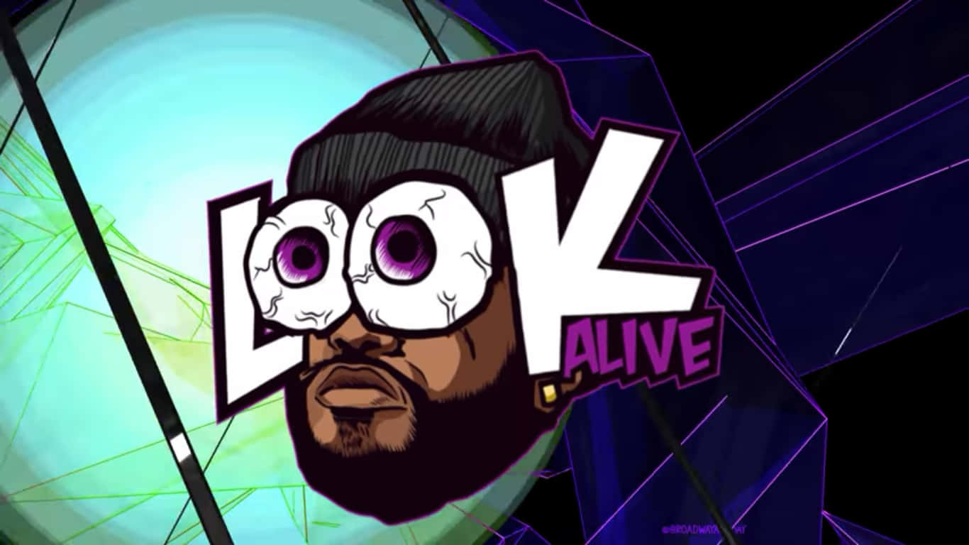 Joyner Lucas, giant purple eyes, beanie, HD Desktop Wallpaper