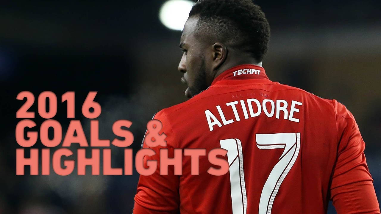 Jozy Altidore, red jersey, number 17, HD Desktop Wallpaper
