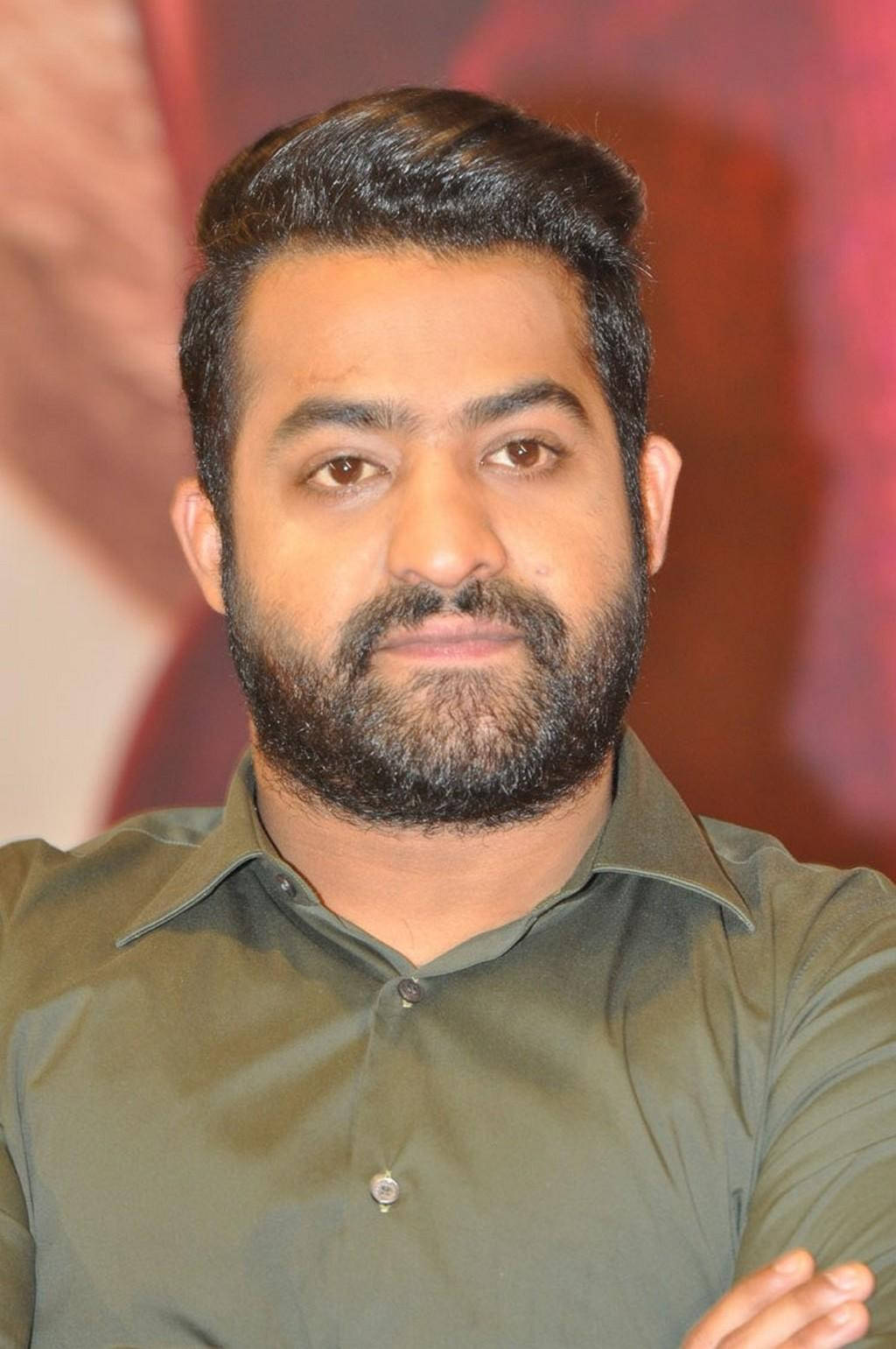 Jr Ntr, green dress shirt, olive green, HD Phone Wallpaper