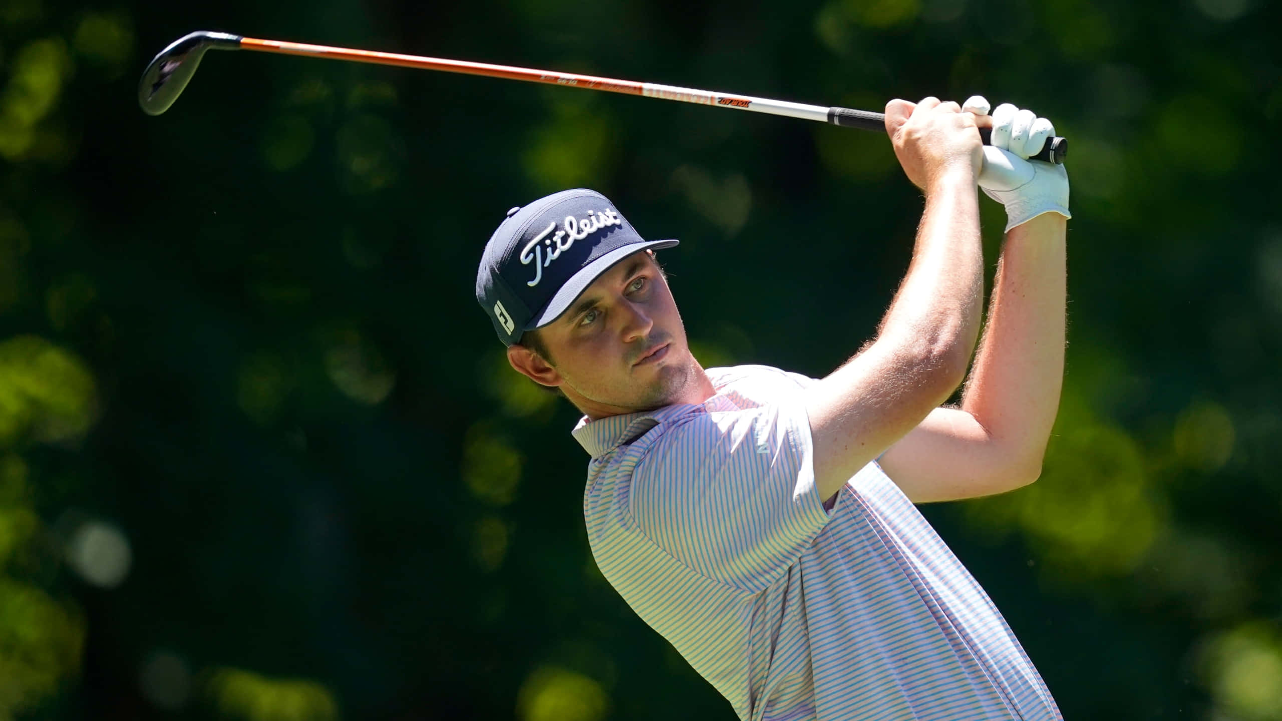 Jt Poston, golf club, mid-swing, 2K Desktop Wallpaper