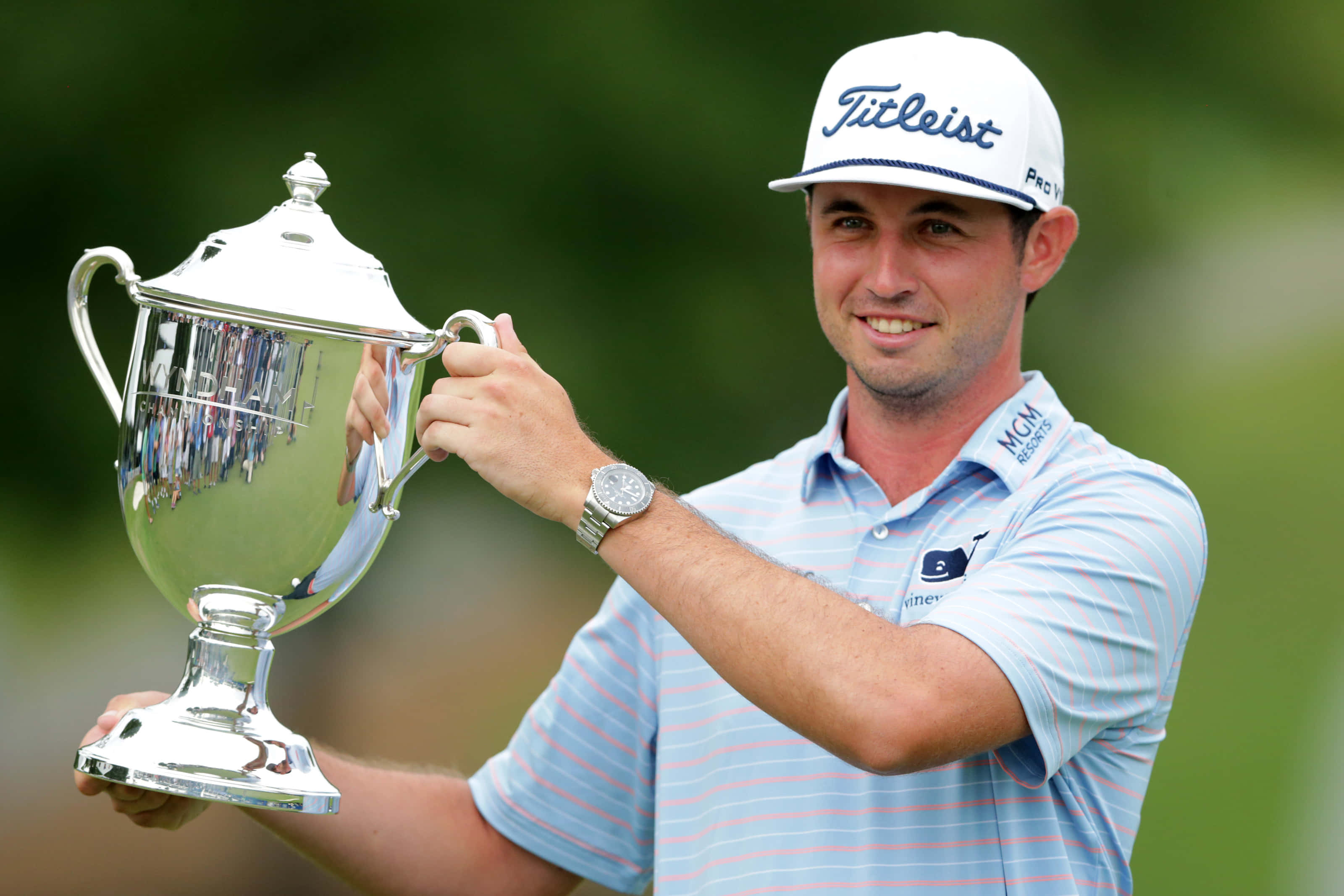 JT Poston, trophy, silver, 2K Desktop Wallpaper