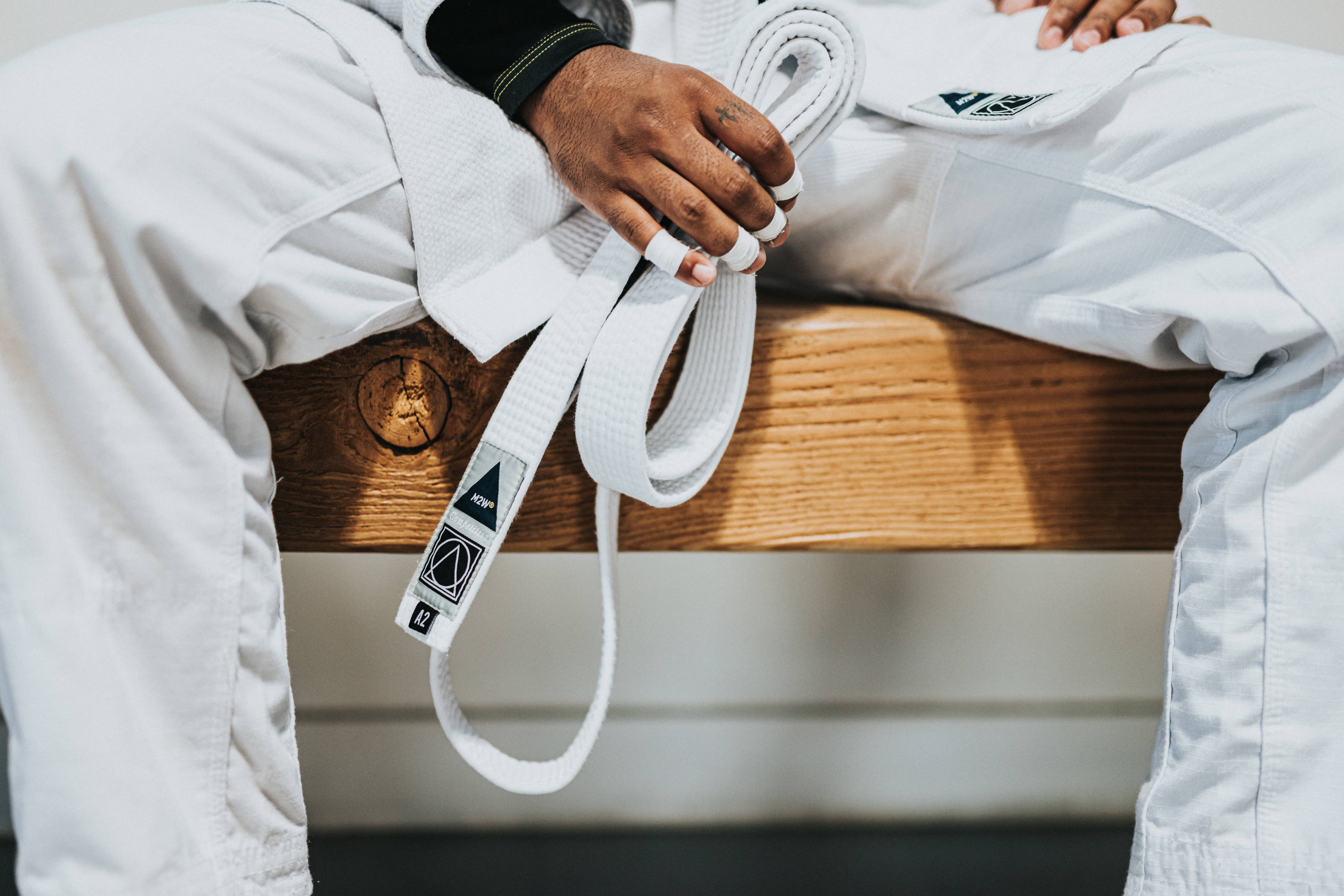 judo, white belt, martial arts gi, 8K Desktop Wallpaper