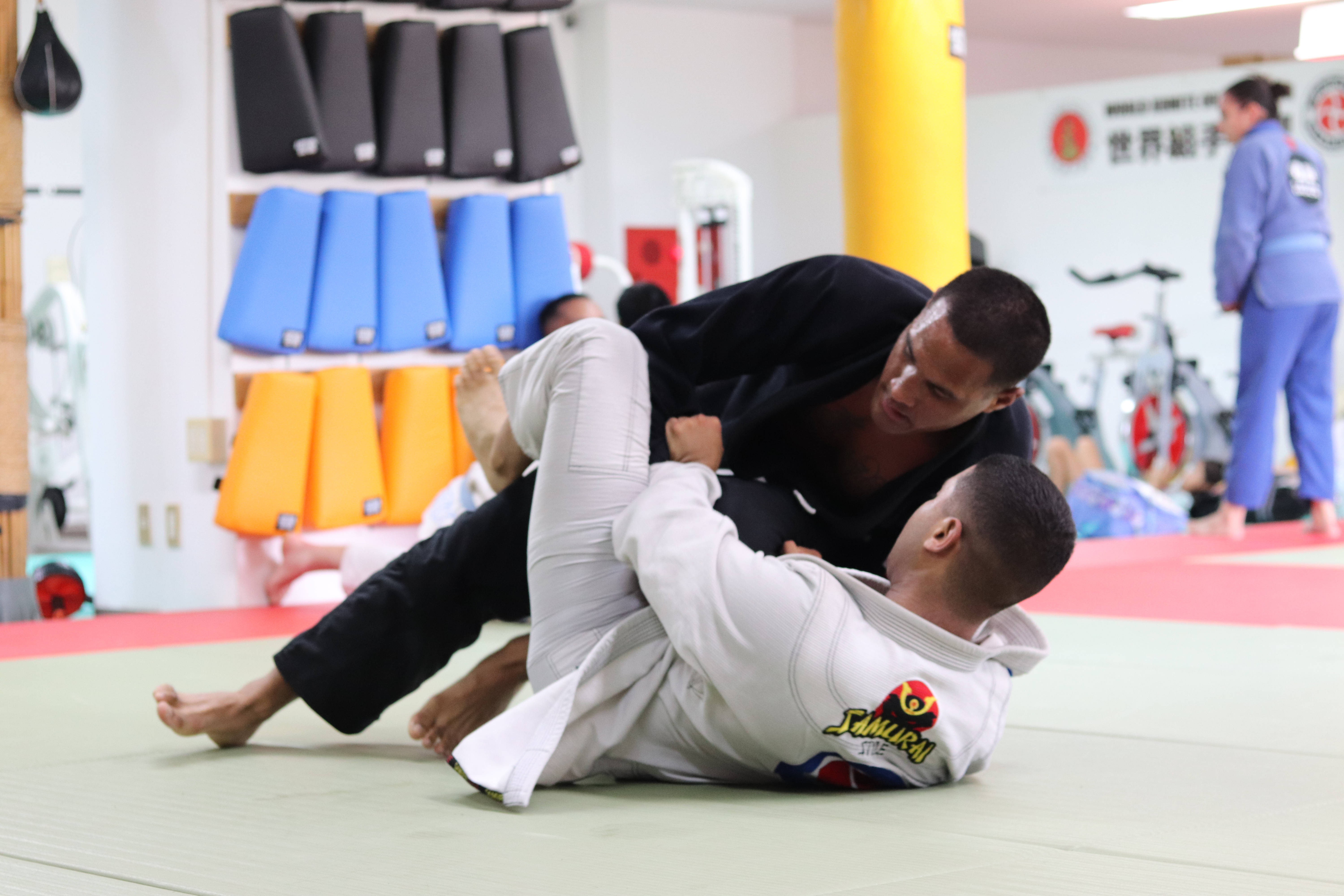 Judo, gym mat, colorful training pads, 5K Desktop Wallpaper