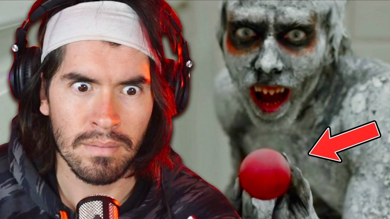 JuegaGerman, zombie, red ball, HD Desktop Wallpaper