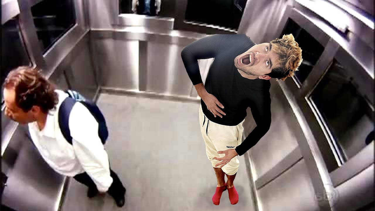 Juegagerman, elevator, stainless steel, HD Desktop Wallpaper