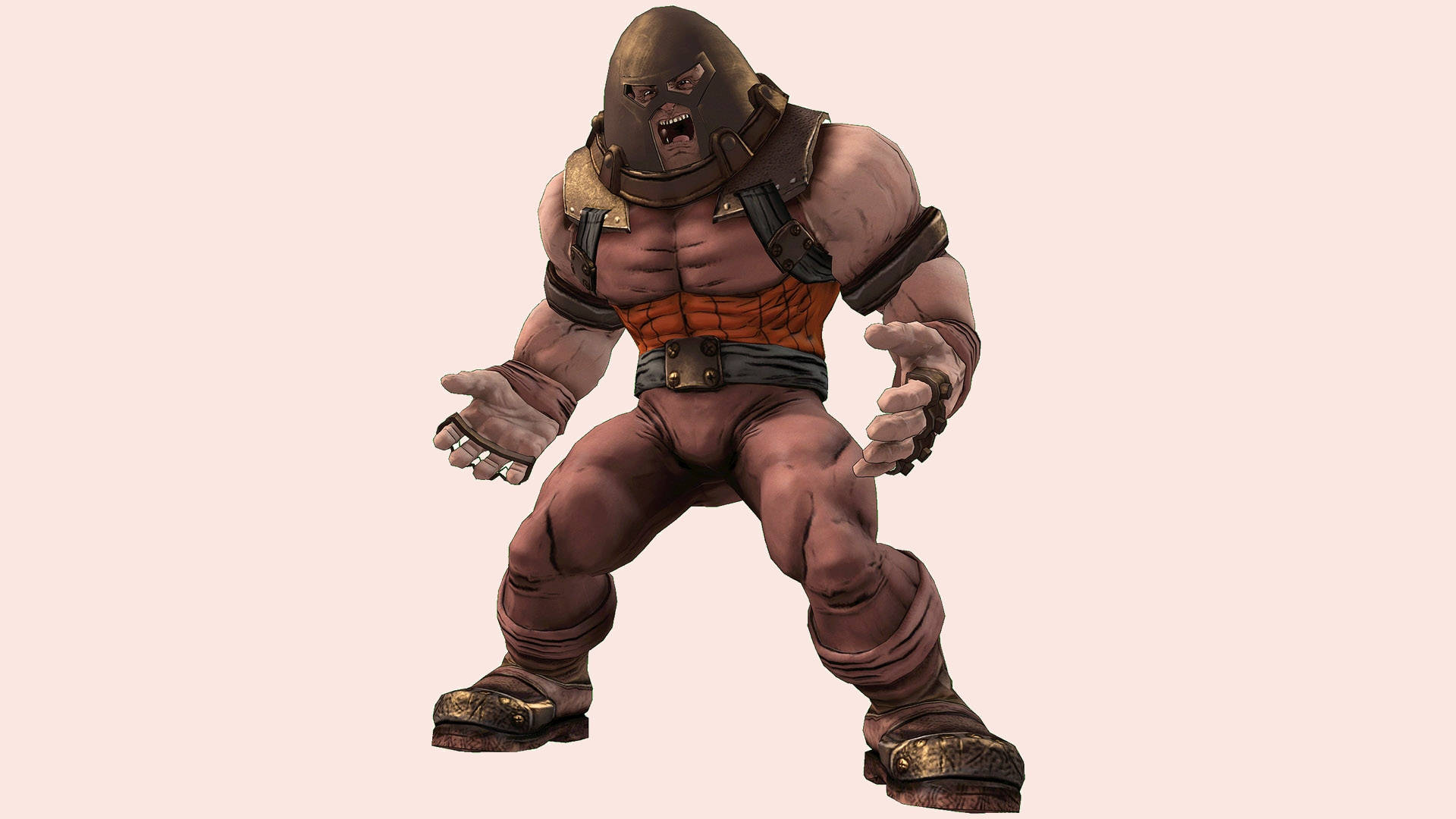 Juggernaut, 3D art, muscular armored warrior, Full HD Desktop Wallpaper