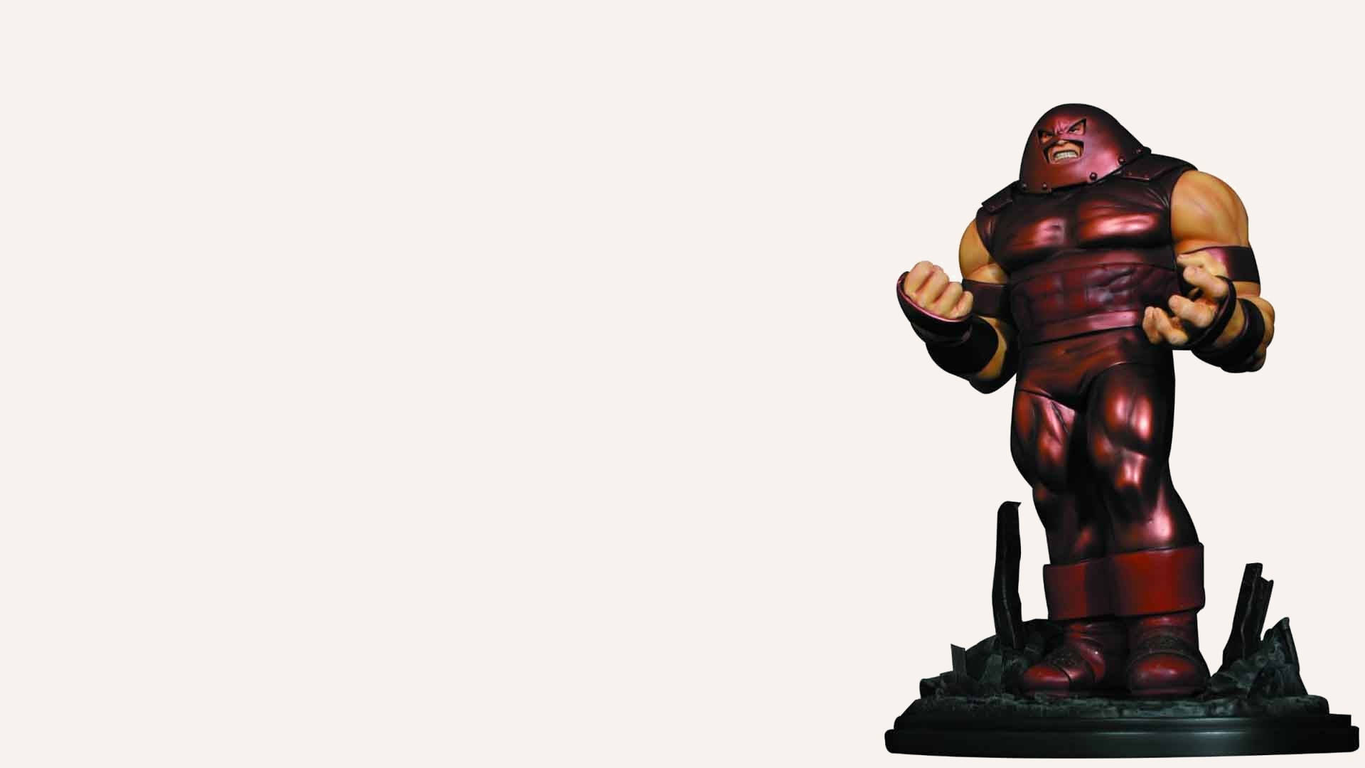Juggernaut, red-armored, muscular, Full HD Desktop Wallpaper