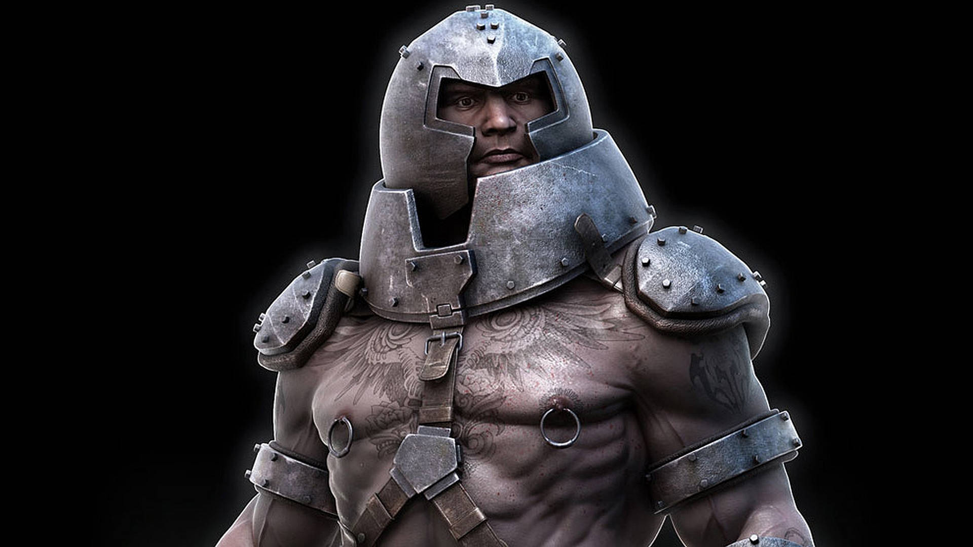 Juggernaut, silver armor, metallic armor, Full HD Desktop Wallpaper