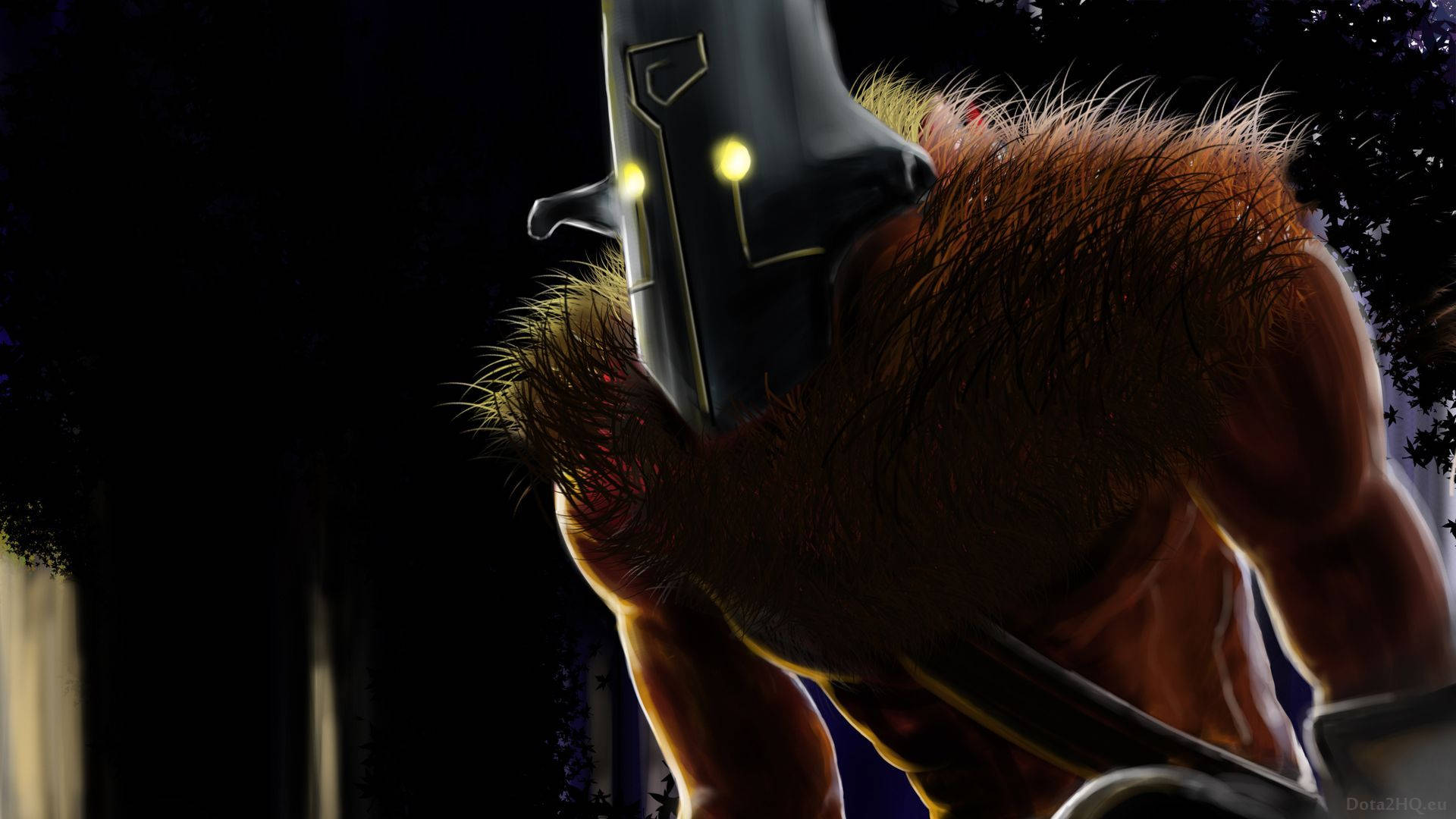 Juggernaut, 3D Art, glowing eyes, Full HD Desktop Wallpaper