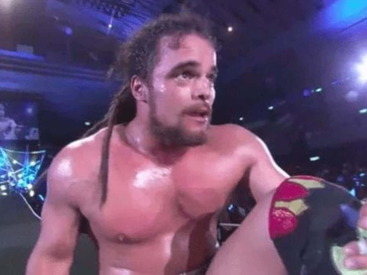 Juice Robinson, wrestling gear, dreadlocks, SD Desktop Wallpaper