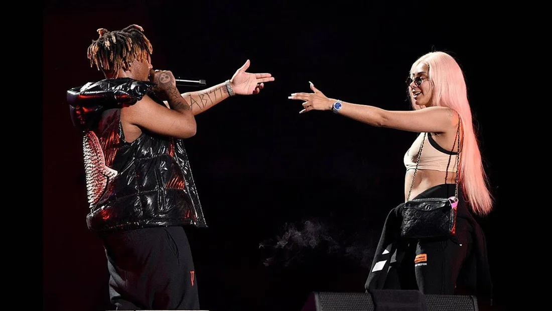 Juice WRLD And Ally