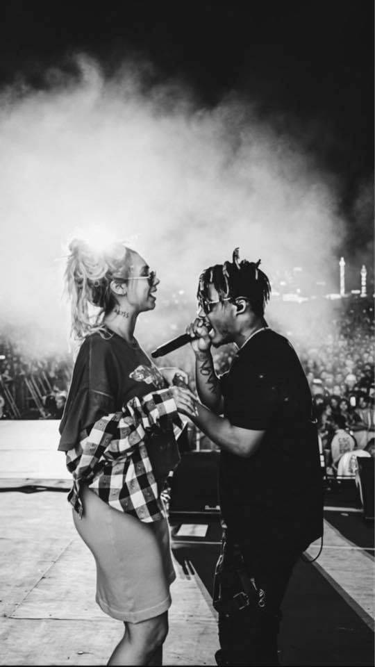 Juice WRLD, Ally, concert stage, SD Phone Wallpaper