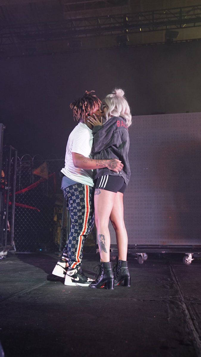 Juice WRLD, Ally, concert stage, SD Phone Wallpaper