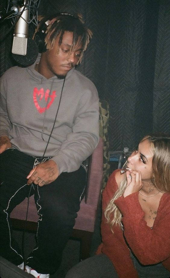 Juice WRLD, Ally, dim studio, SD Phone Wallpaper