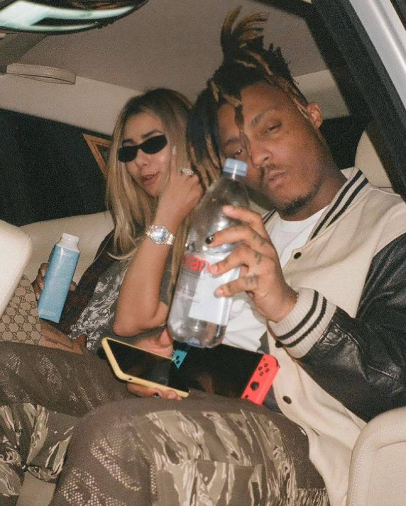 Juice Wrld, Ally, luxury car interior, SD Phone Wallpaper