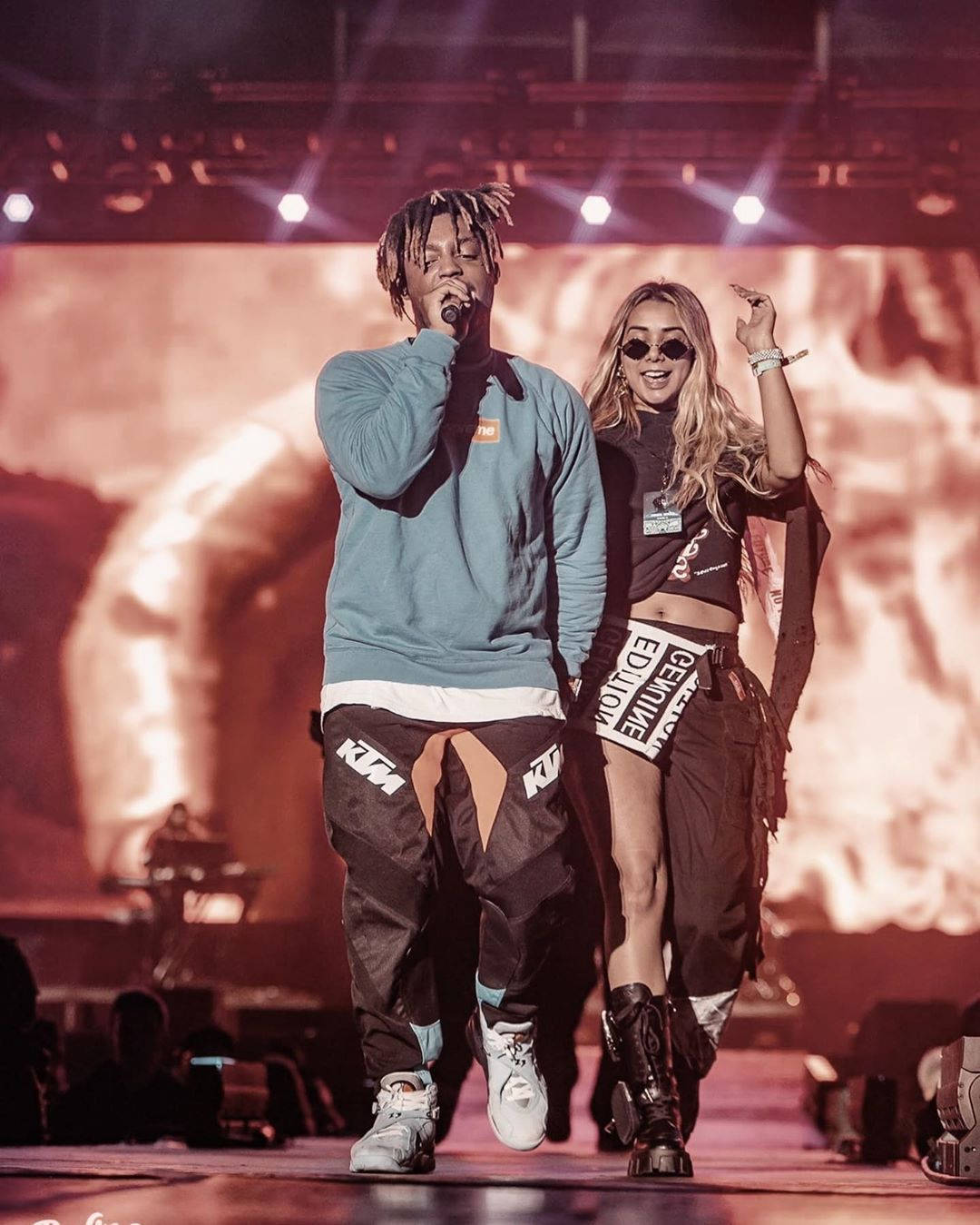Juice WRLD, Ally, concert stage, HD Phone Wallpaper