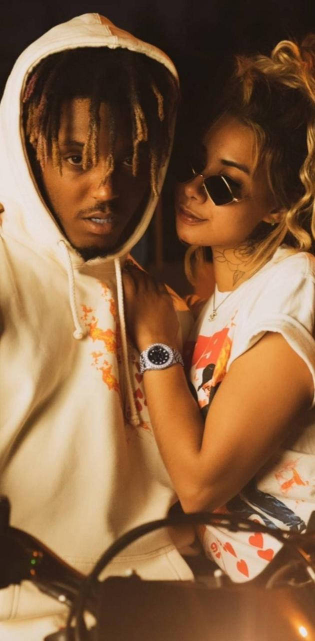 Juice Wrld, Ally, white hoodie, HD Phone Wallpaper