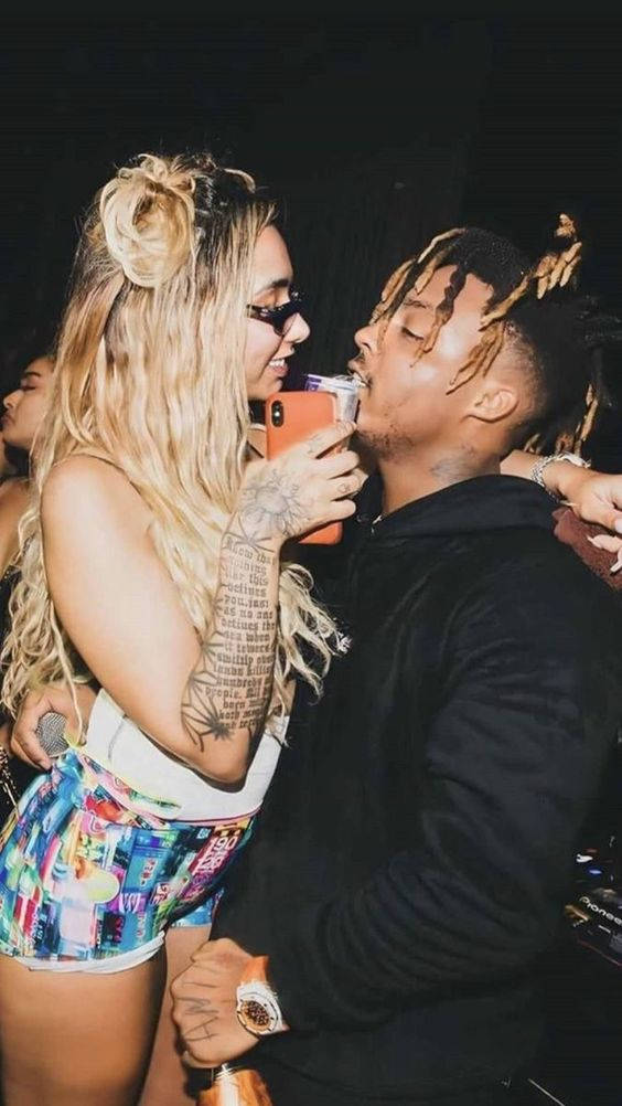 Juice WRLD, Ally, dimly lit party, SD Phone Wallpaper