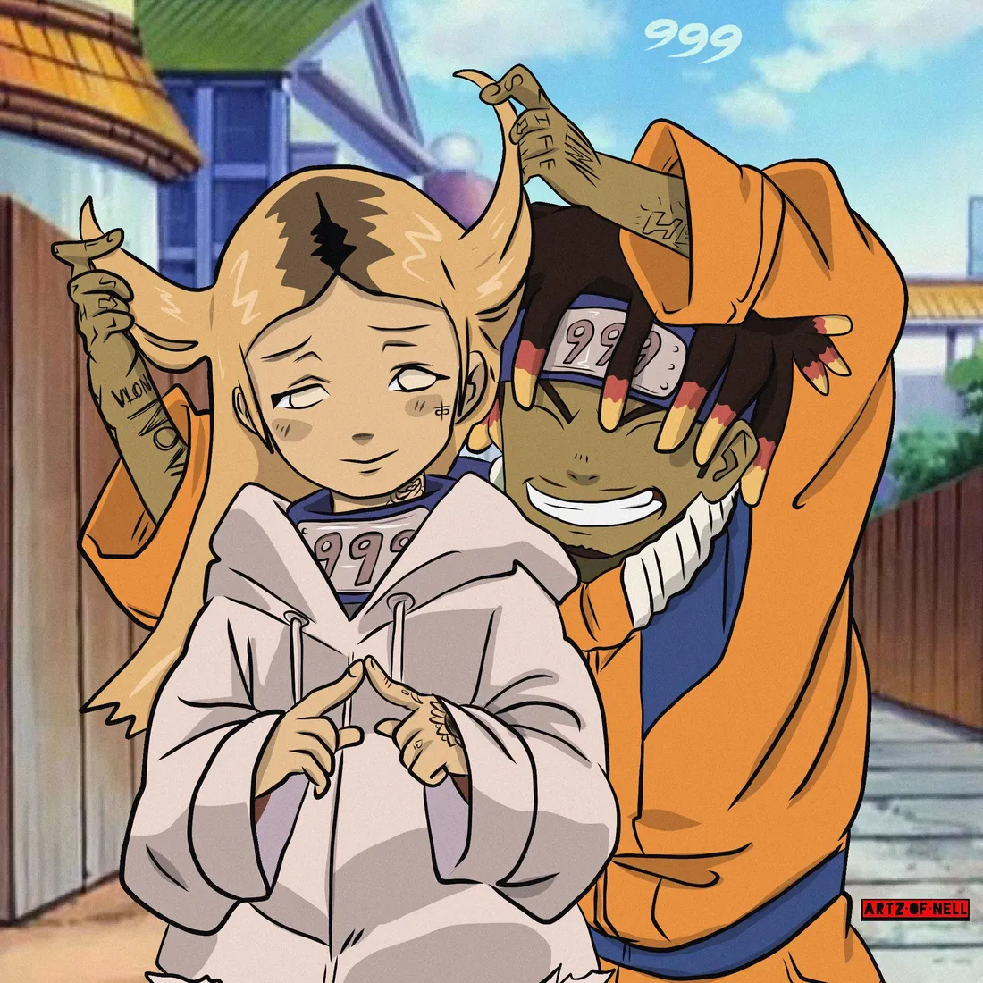 Juice WRLD Anime