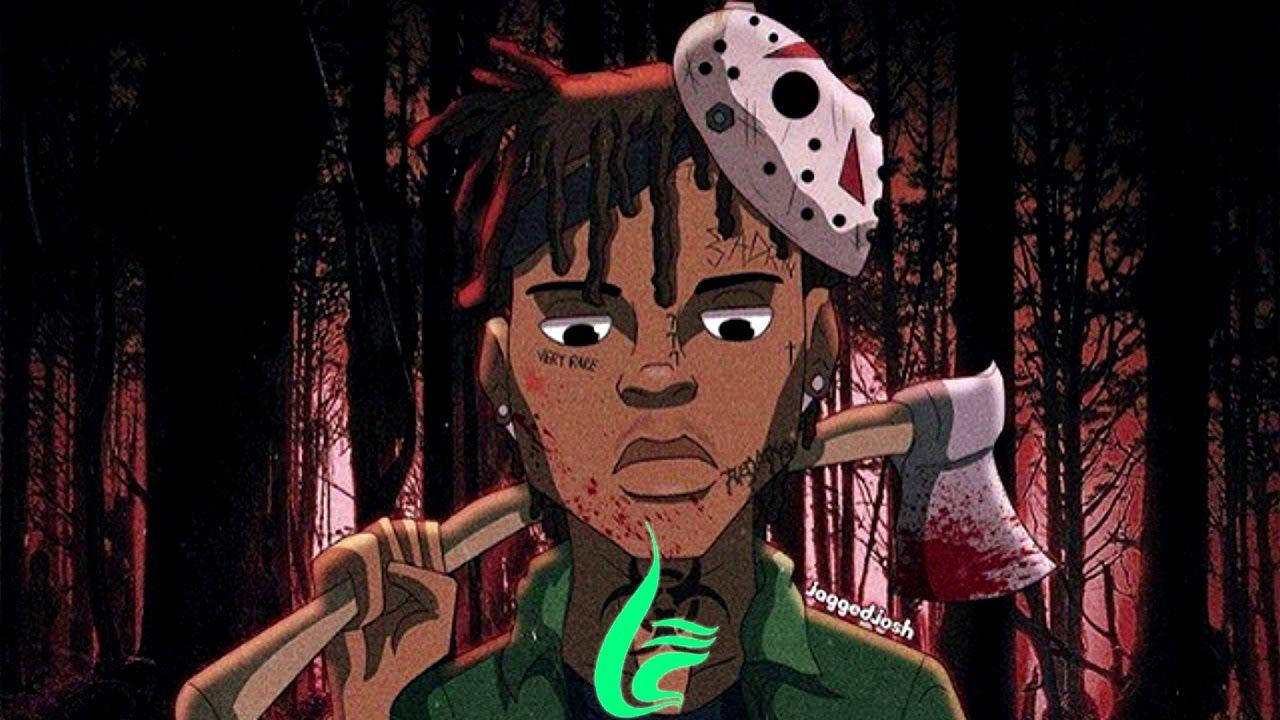 Juice Wrld, anime, dreadlocks, HD Desktop Wallpaper